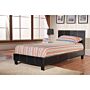 Haven Pu Single Bed Brown