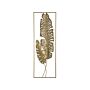 Wall Decor Feather Multicolour Metal Wall Art