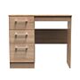 Devon 3 Drawer Vanity In Bardolino Oak