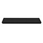 Black Granite Stone Hearth, 54 Inch