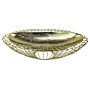 Gold Decorative Wire Bowl 58cm