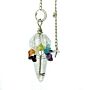 Magic Pendulum - Seven Chakra - Rock Quartz