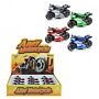 Pull Back Action Toy - Motorbike Car