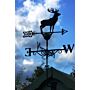 Stag Weathervane