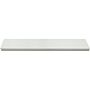 White Marble Hearth, 48 Inch