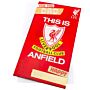 Liverpool Fc Dad Birthday Card