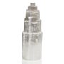 Natural Selenite Tower Lamp - 25 Cm