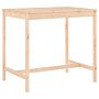 Vidaxl 5 Piece Garden Bar Set Solid Wood Pine