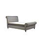 Castello Super King Bed Grey