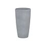 Plant Pot Grey Stone Tall Flower Planter 42 X Ø 23 Cm Modern Minimalistic