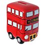 Fun Novelty Ceramic Red Routemaster Bus Money Box