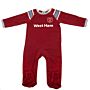 West Ham United Fc Sleepsuit 6-9 Mths St