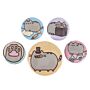 Pusheen Fancy Button Badge Set