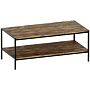 Brooklyn Coffee Table, Dark Wood