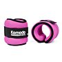 Pink Neoprene Ankle Weights - 2kg