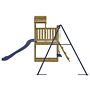 Vidaxl Outdoor Playset Impregnated Wood Pine