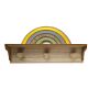 Rainbow Shelf With Hooks