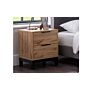 Bali 2 Drawer Bedside