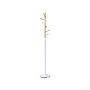 Coat Stand Brown And White Hall Coat Rack Jackets Rack