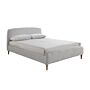 Otley Double Bed Dove Grey