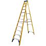 Fibreglass Stepladder 12 Tread - 7161218