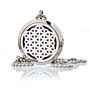 Aromatherapy Diffuser Necklace - Flower Of Life 30mm