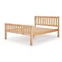 Manila Hfe Pine Bed King Size Antique