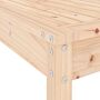 Vidaxl 5 Piece Garden Bar Set Solid Wood Pine