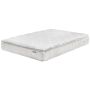 Pocket Spring Mattress White Bamboo Fabric Super King Size 6ft 5 Zone Medium Firm Removable Cover