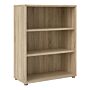 Prima Bookcase 2 Shelves In Oak