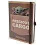 Star Wars: The Mandalorian Premium Notebook Precious Cargo