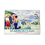 Vintage Metal Sign - British Railways Retro Advertising, Scarborough