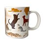 Collectable Porcelain Mug - Feline Fine Cats