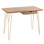 Fusion Desk Oak