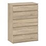 Nova Chest Of 5 Drawers In Oak