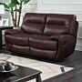 Bailey Recliner Leathergel & Pu 2 Seater Grey