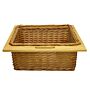 Pull Out Wicker Kitchen Baskets 600mm