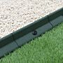 Flexible Lawn Edging Green 1.2m X 8