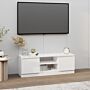 Vidaxl Tv Cabinet With Door White 102x30x36 Cm