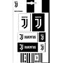 Juventus Fc Bubble Sticker Set