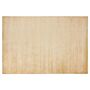 Area Rug Golden Viscose 160 X 230 Cm Tufted Low Pile