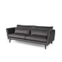 Elford Fabric Sofa 3s Grey