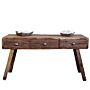 Console Table - Recycled Wood - 150x50x80cm