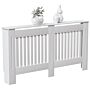 Chelsea Radiator Cover, White, Large