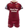 West Ham United Fc Shirt & Short Set 12-18 Mths Cs