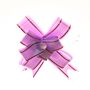 Mini Pull Bows - Lavender (packs Of 10)