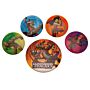 Guardians Of The Galaxy Button Badge Set