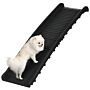 Pawhut Folding Pet Ramp, Dog Ramps For Cars Trucks Suvs, Portable Non-slip, 155 X 39 X 14 Cm