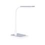 Led Desk Lamp White Table Lighting Reding Computer Lamp Adjustable Arm Dimmer Colour Temperature Change