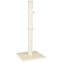 80cm Cat Scratch Post - Beige